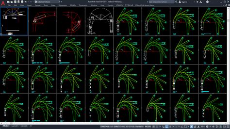 Car Turning Radius Diagram Dwg