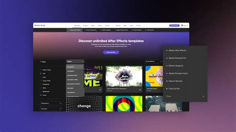 Car Visualization After Effects Templates Motion Array