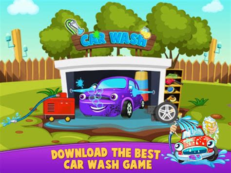 Car Wash Salon Game APK Download for Android 