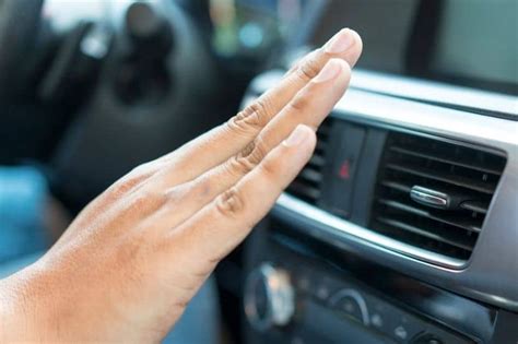 Car ac blowing hot air. Things To Know About Car ac blowing hot air. 