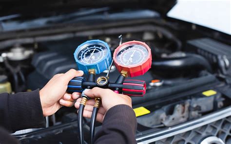 Car ac leak. Learn how to identify and fix problems with your car's AC system, including a leaking air conditioner, by checking the fuse box, the vents and cabin filter, and … 