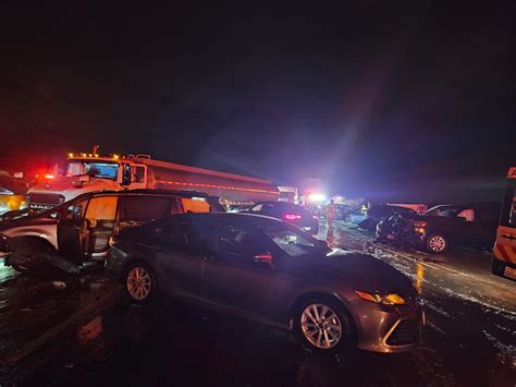 YUCAIPA, CA (October 4, 2022) - Saturday night, ten people were injured following a multi-vehicle accident along Interstate 10. On October 1st, at around 6:30 p.m., a crash occurred in the .... 