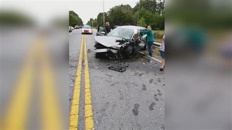 Geo resource failed to load. BRUNSWICK, Ga. (WTOC) - Two teenage girls are injured after a rollover crash on Saturday afternoon in Brunswick, one of them seriously. Sergeant Shane Copeland of the Georgia State Patrol's Specialized Collision Reconstruction Team says the teens were pulling out of a McDonald's parking lot and crossing U.S ...