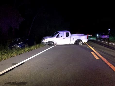 FOX 13 News. LAKE WALES, Fla. - The Polk County Sheriff’s Office is investigating a head-on crash that claimed three lives Friday night. It happened around 7:30 p.m. on SR 60, approximately one mile east of CR 630 East, in Lake Wales. According to deputies, a Pathfinder being driven by an adult male was traveling west on SR 60 when it entered .... 