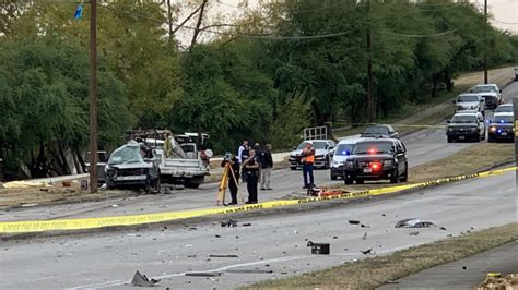 A teenager was found dead in his car Monday after a single-vehicle accident on the Interstate 35 frontage road in New Braunfels, police said. When police arrived in the 5200 block of Interstate .... 