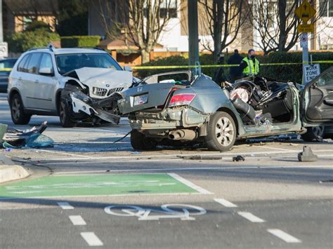 One person died and others were hurt in a collision between a Ford F-150, a Kia and an Acura on NW Lower River Road in Vancouver, May 28, 2022 (Vancouver PD) Crash happened around 11:15 p.m. on May 28. 