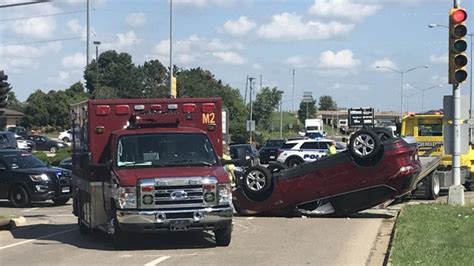 A crash on the Beltline was caused major traffic backups early Saturday evening. A crash Saturday closed down the eastbound lanes of the Beltline for about an hour, according to authorities. It's unclear whether anyone was injured, but Madison police said there were no-life threatening injuries in the crash.. 