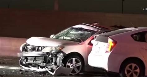 Car accident pomona yesterday. .  ...