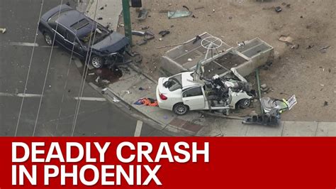 Car accident today az. GLENDALE — A teen boy is dead and three other teens are hospitalized after a crash on Grand Avenue Thursday. Just after 7 p.m., Glendale police were called to Grand and 53rd Avenue for a single ... 