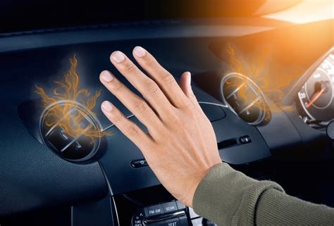 Car air conditioner blowing hot air. Things To Know About Car air conditioner blowing hot air. 