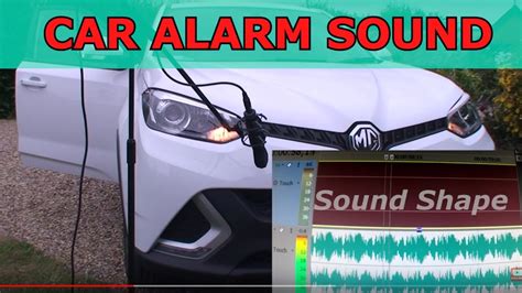 Car alarm sound. Things To Know About Car alarm sound. 