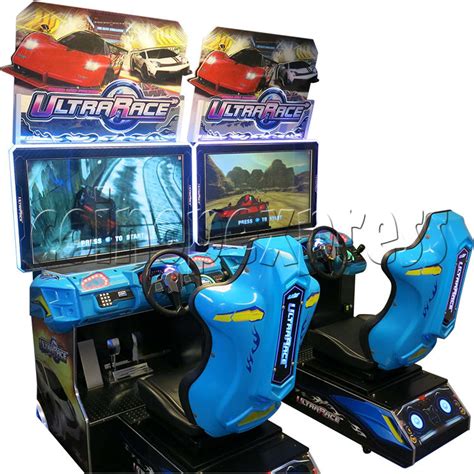 Car arcade game. 