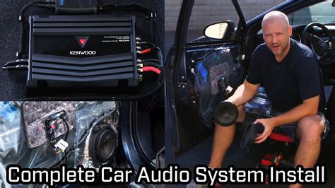 Car audio installs. Car stereo installation basics — In this article, we'll walk you through the process of installing a new car stereo. We'll cover: How to remove the factory stereo; How to wire the new … 