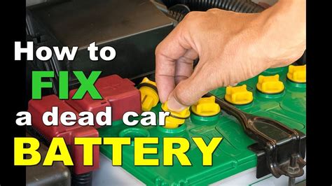 Car battery dead. Method 1. Before Jump-Starting. Download Article. 1. Inspect the physical appearance of your car's battery before jump-starting. Your battery should be intact … 