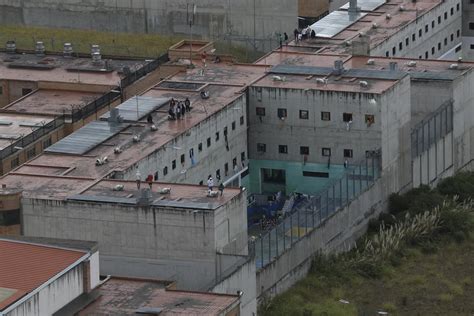 Car bomb explosions and hostage-taking inside prisons underscore Ecuador’s fragile security