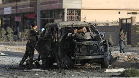 Car bombing in northeast Afghanistan kills local official and his driver, wounds 10 people