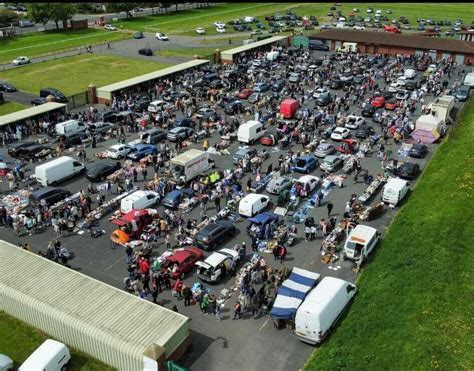 Car boot sale - Sundays - Review of Redcar Racecourse