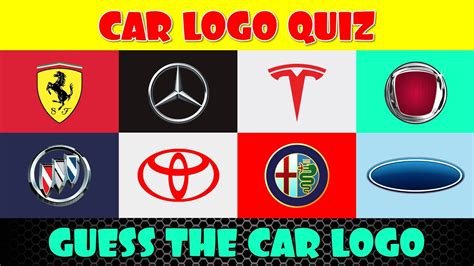 Car brand quiz. Can you choose the car company logos? Test your knowledge on this miscellaneous quiz and compare your score to others. 