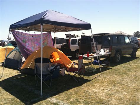Car camping coachella. Perfect for international travelers, campers without cars or folks who prefer a vehicle-free environment. Previous Image. Next Image. What to Expect Sites. Sites are 15’ x 10’. ... All Coachella attendees may enter camping area. Festival Pass required. Must be 18+ or with a parent/legal guardian to camp. Campers searched on check-in. 