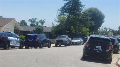 A man was arrested in the San Gabriel Valley after he led au