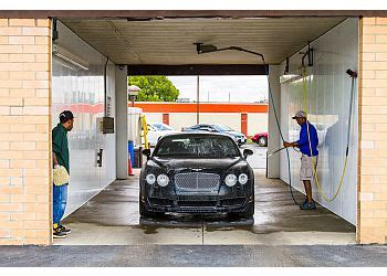 Car cleaning columbus ohio. We also provide trailer washouts, acid washes, recreational vehicles, buses and more. Our wash system has two lanes of traffic for simultaneous truck washing, a ... 