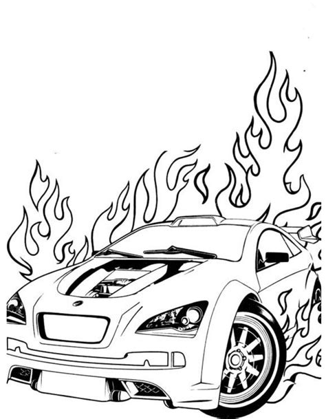 Car coloring book pages. To make your coloring more realistic, add some shading on the car body to give it a three-dimensional effect. Pay close attention to the lights, sirens, and car interiors. You can use shades of yellow for headlights and interior light details. Also, look for unique badges or symbols specific to different police departments to enhance authenticity. 