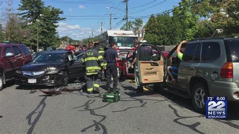 Sat, 04/13/2019. Car Accident. Yerly Jared Santizo Morales, 26, killed and three injured in collision on Route 91 in Springfield, Massachusetts. Thu, 08/30/2018. Pedestrian Accident. Crossing guard Michele Barrows, 67, killed in pedestrian collision on 170 East St. in Springfield, Massachusetts. 1.. 