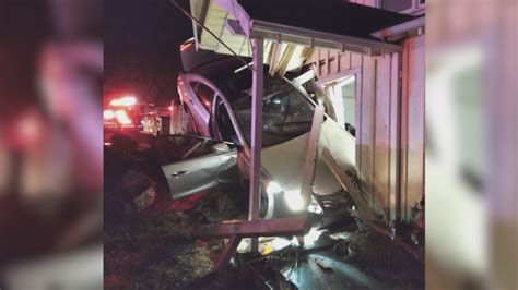 Car crashes into Concord home once again