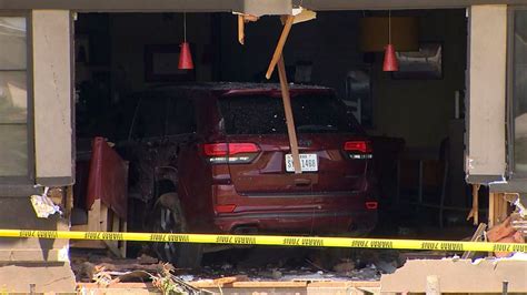 Car crashes into Denny’s restaurant in Texas, injuring 23 people inside