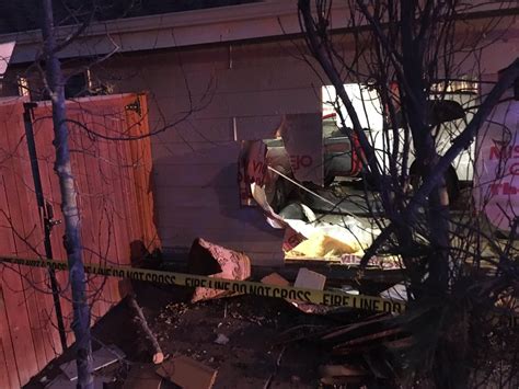 Car crashes into Highlands Ranch home, house hit 2 times before