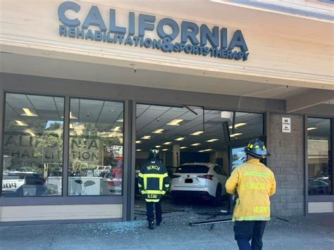 Car crashes through window of business at Benicia shopping center