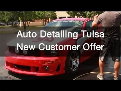 Car detailing tulsa. Car detailing is an essential part of car maintenance that not only enhances the appearance of your vehicle but also helps to protect its value. Car detailing involves a thorough c... 