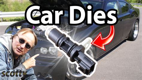 Car dies while driving. If a car engine dies while running, stops and then restarts, the engine is either not getting enough fuel or power. If pushing the accelerator does not prevent the engine from stal... 
