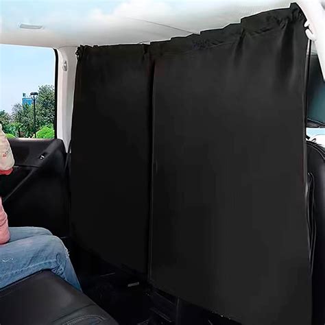 Car Divider Privacy Curtains, Car Window Cover, Magnetic Blackout Van Privacy Curtains, Car Camping Curtains, Front Rear Side Window Covers, Child Car …. 
