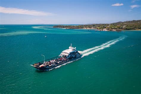 Car ferry to Stradbroke Island - SeaLink South East Queensland