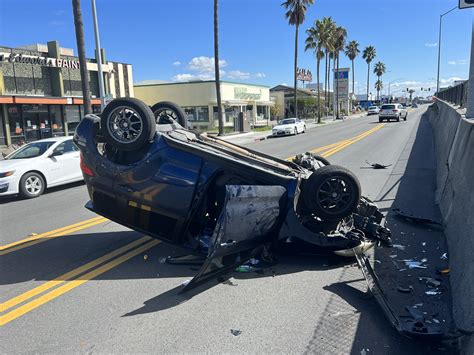 Car flips over in San Rafael after collision involving driver under the influence: police