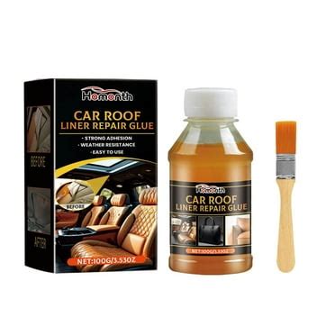 Car headliner adhesive walmart.  Exceptional strength bonds heavyweight au...