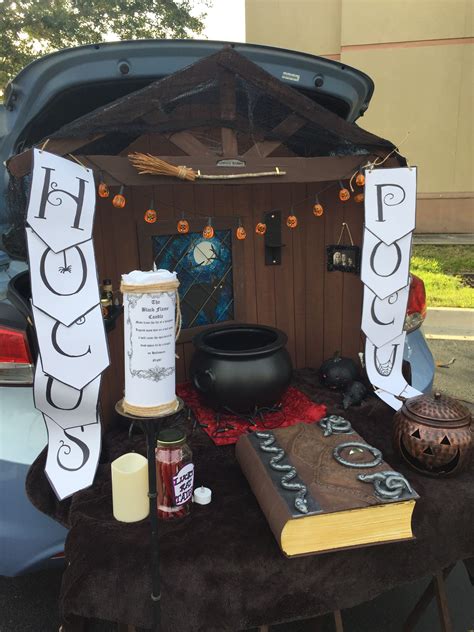 The best part of Trunk or Treat displays, is that they don’t have to be Halloween themed to be fun! This fun Snack Bar idea is great for a Harvest Festival or Hallelujah Night at Church or other committee events on Halloween Night. It also works for fall fundraising! My favorite element of this whole display was this huge Popcorn …. 