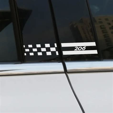 Car interior stickers, Car Window B-Pillars Stickers Decals