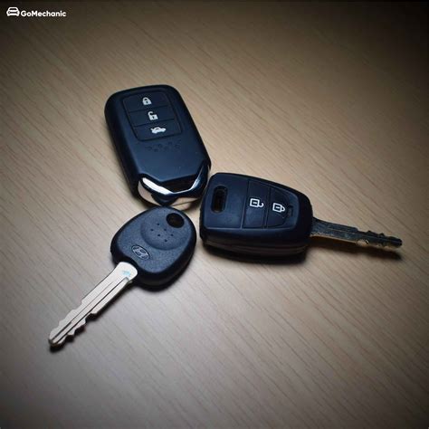 Car key copy. 