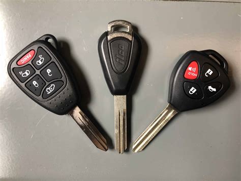 Car key replacement. Replacement Car Keys. Turn to a friendly Pop-A-Lock locksmith for replacement car keys. Relax—our trained and certified experts understand how to make your ... 