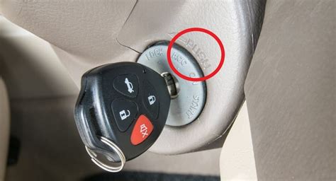 Car key stuck in ignition. Wipe away the overspray or anything leaking from the keyhole. Insert the key and turn it. If this does not work, jiggle the key. If this does not work, add more lubricant and repeat. In cases where this goes minutes without working, lubrication is not the answer when your car key won’t turn in the ignition. 