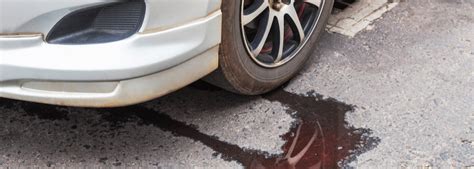 How to Identify and Handle Auto Fluid Loss. 1. Engine oil is the most common type of fluid leak. If the puddle of liquid is towards the front of your vehicle, its source is probable the engine. Dip your finger or a piece of paper towel into the liquid.. 
