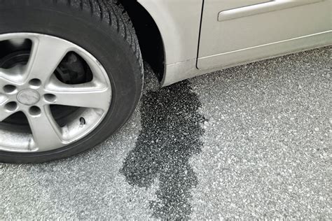 Car leaking water underneath passenger side. Condensation on the air conditioning system of the vehicle results in leaks at the front of the vehicle. If water is leaking from the front of the vehicle, it could be because of a leak. Gasoline leaks typically occur near the filler neck/gas tank area, which is located behind the engine’s back. A leak of brake fluid can be extremely ... 