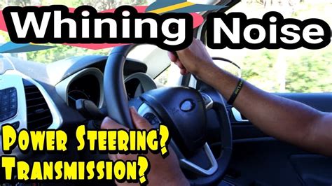This humming sound will change with the engine's RPM. Unplugging the alternator from the wiring harness should stop the noise. 2. Power Steering Pump. A failing power steering pump. The power steering pump is a common reason your Hyundai Tucson might whine when accelerating.. 