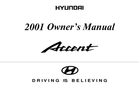 Car manual for hyundai accent 2001. - Manual de soluciones de transferencia de calor 4º.