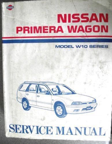 Car manual for nissan primera wagon. - Lexikon der biologie in acht bänden.
