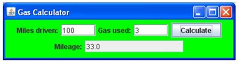 Car mileage java program.  My main issue right now is at the end of the prog...