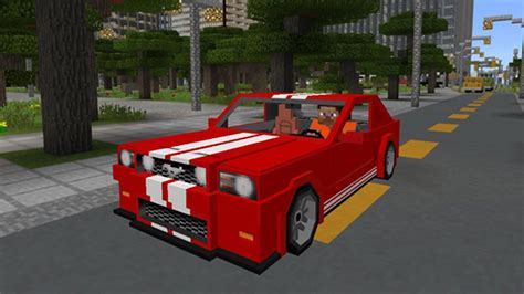 Car mod for Minecraft mcpe APK Download for Android 