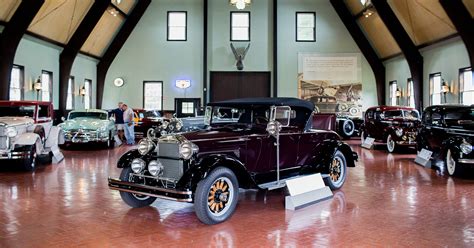 Car museums in michigan. The Genevieve & Donald S. Gilmore Foundation dba Gilmore Car Museum is a 501(c)(3) nonprofit educational institution, dedicated to preserving the history and heritage of the American Automobile. ... Learn; Support; About; Shop; Contact 6865 Hickory Road, Hickory Corners, MI 49060 (269) 671-5089. Museum Hours. Summer Season (April 1 - November ... 